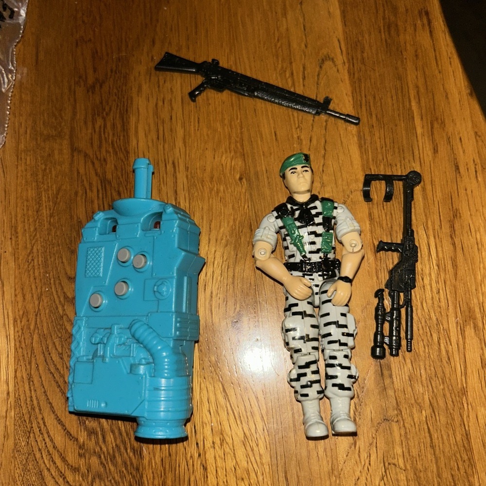 Vintage 1991 Lt Falcon G.I. GI Joe v2 Super Sonic Fighters‎ Figure 3.75